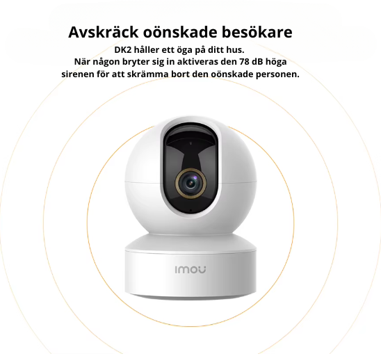 iMOU DK 2 4MP IP-kamera 360