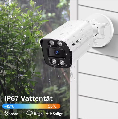 4K 8MP IP Camera
