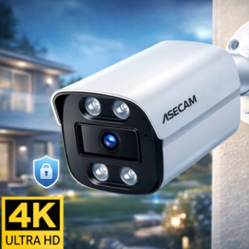 4K 8MP IP Camera