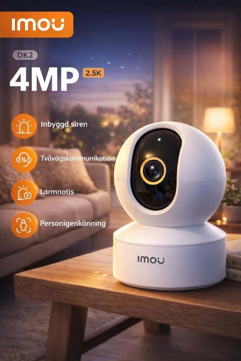 iMOU DK 2 4MP IP-kamera 360
